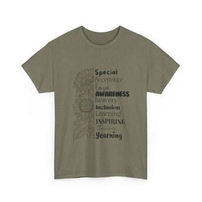 SalAbility Resilient Spirit Adult Tee: Inspiring and Thriving