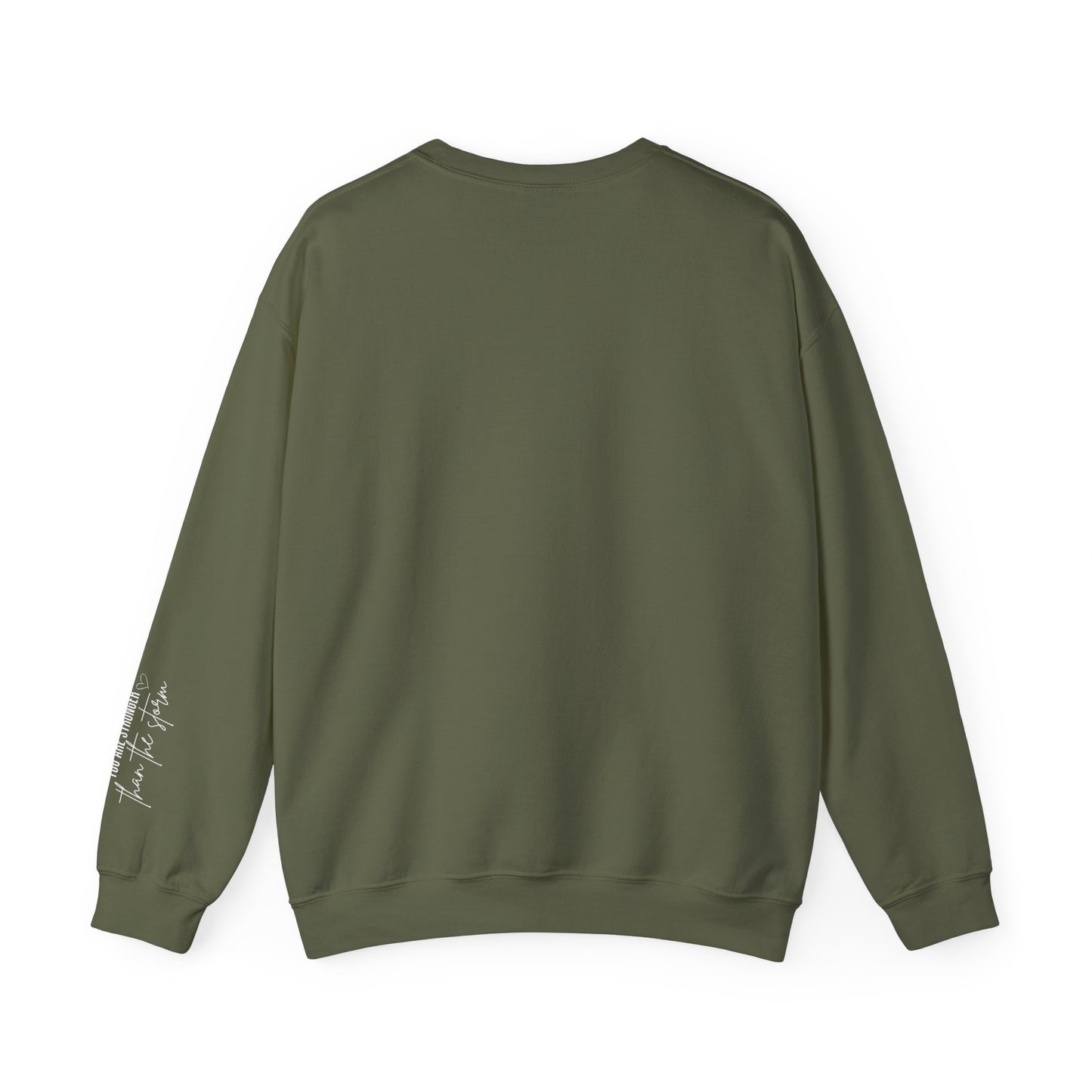 BadA** Special Needs Mom Crewneck