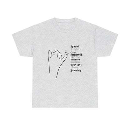 SalAbility Brave Adult Shirt: Acceptance and Love