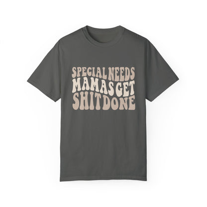 Special Needs Mama Unisex Garment-Dyed T-Shirt | Comfortable & Supportive Apparel Tik tok