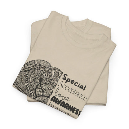 SalAbility Heroic Spirit Adult Tee: Special and Inspiring