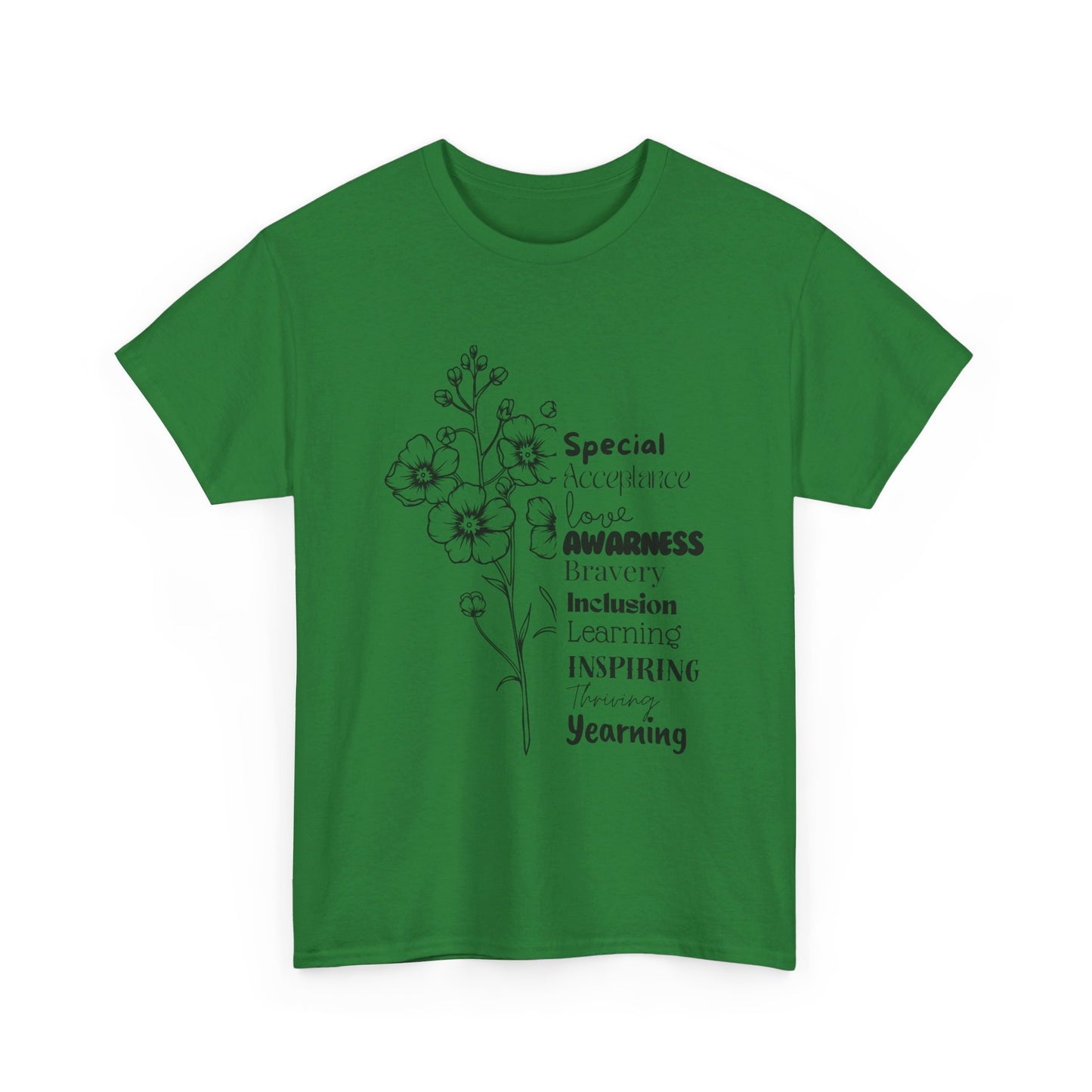 SalAbility Courageous Adult Tee: Bravery and Inclusion