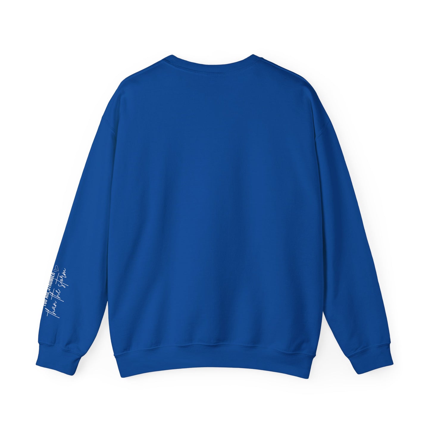 BadA** Special Needs Mom Crewneck
