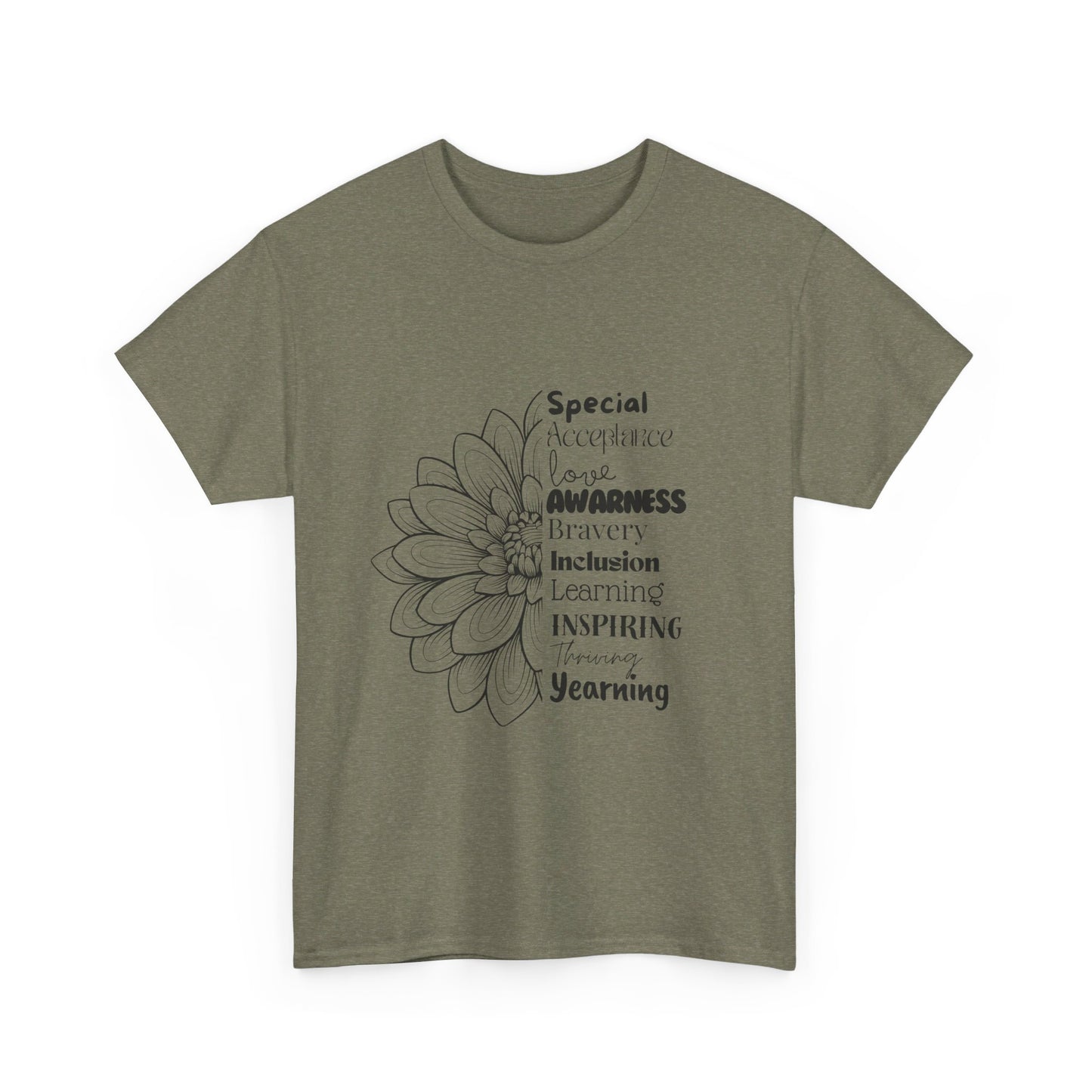 SalAbility Acceptance Adult Tee: Embrace Every Individual