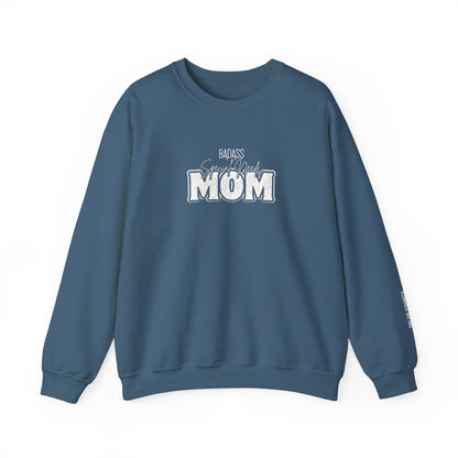 BadA** Special Needs Mom Crewneck