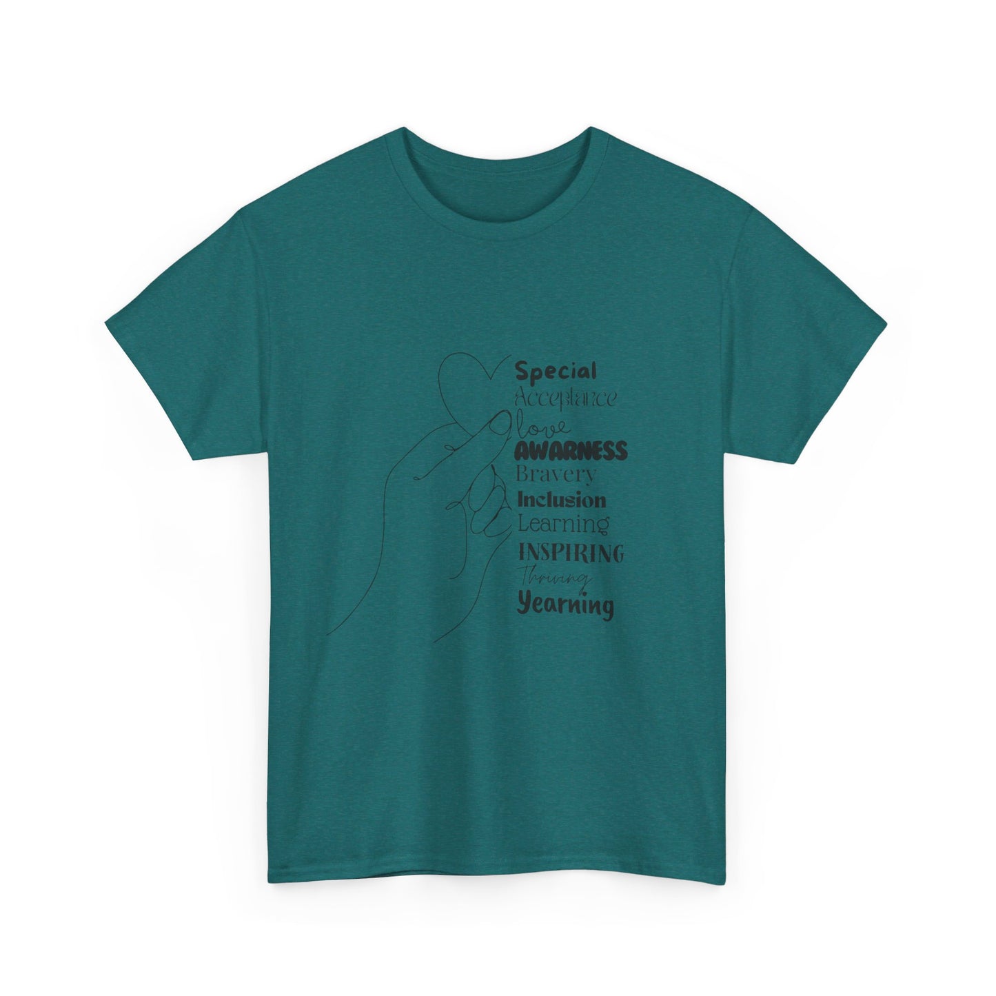 SalAbility Spirit Adult Shirt: Awareness and Inclusion