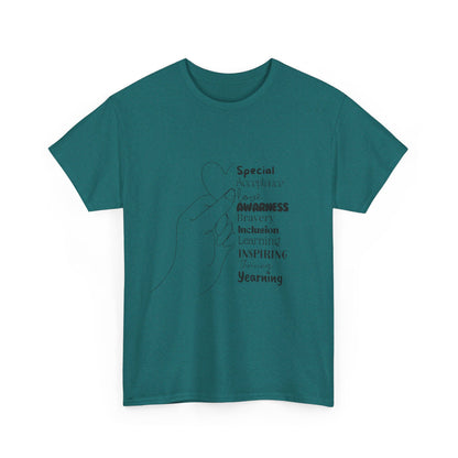 SalAbility Spirit Adult Shirt: Awareness and Inclusion