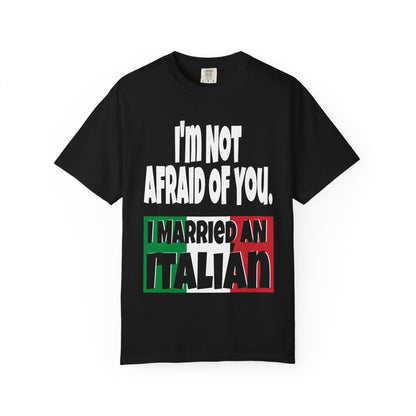 Married an Italian... Tee