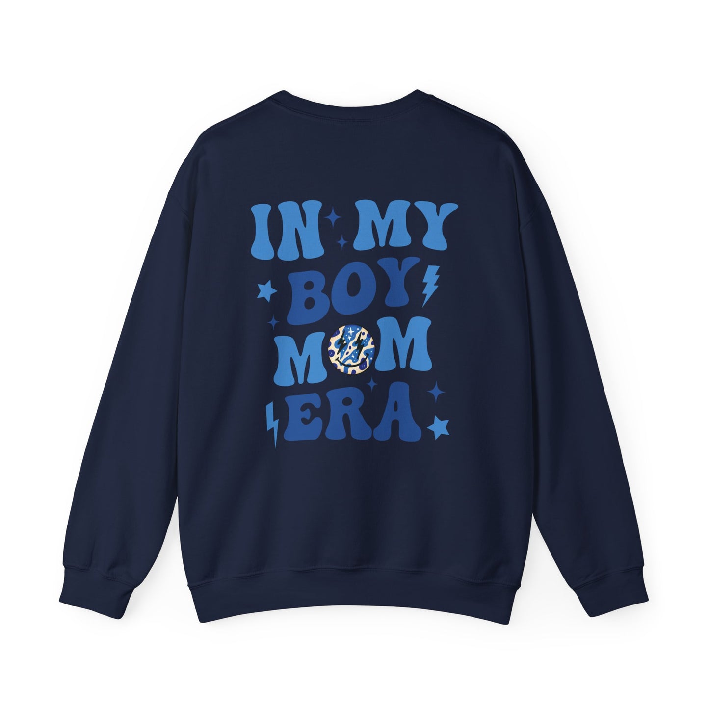 In My Boy Mom Era Crewneck