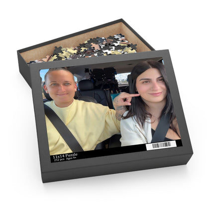 Custom Photo Puzzle – The Gift That’ll Leave Them in Pieces (literally) ✨