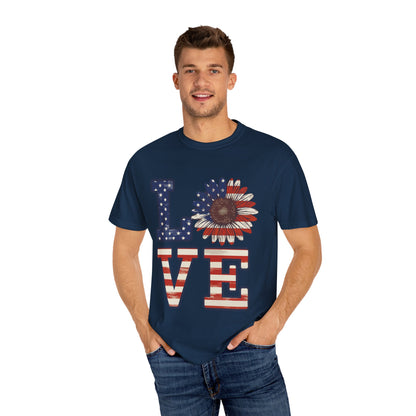 Let Freedom Bloom Tee