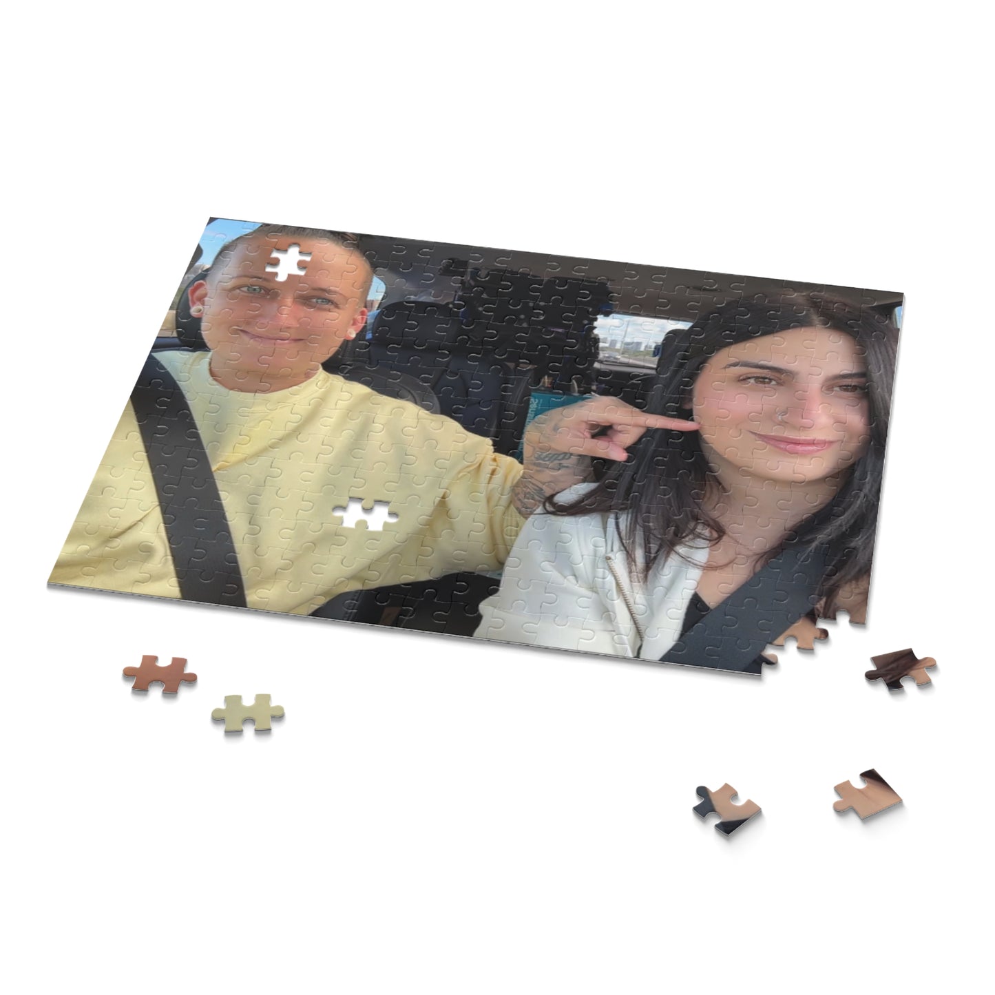 Custom Photo Puzzle – The Gift That’ll Leave Them in Pieces (literally) ✨