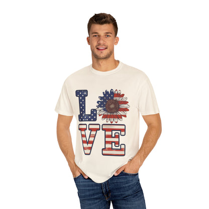 Let Freedom Bloom Tee