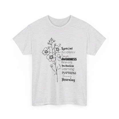 SalAbility Courageous Adult Tee: Bravery and Inclusion