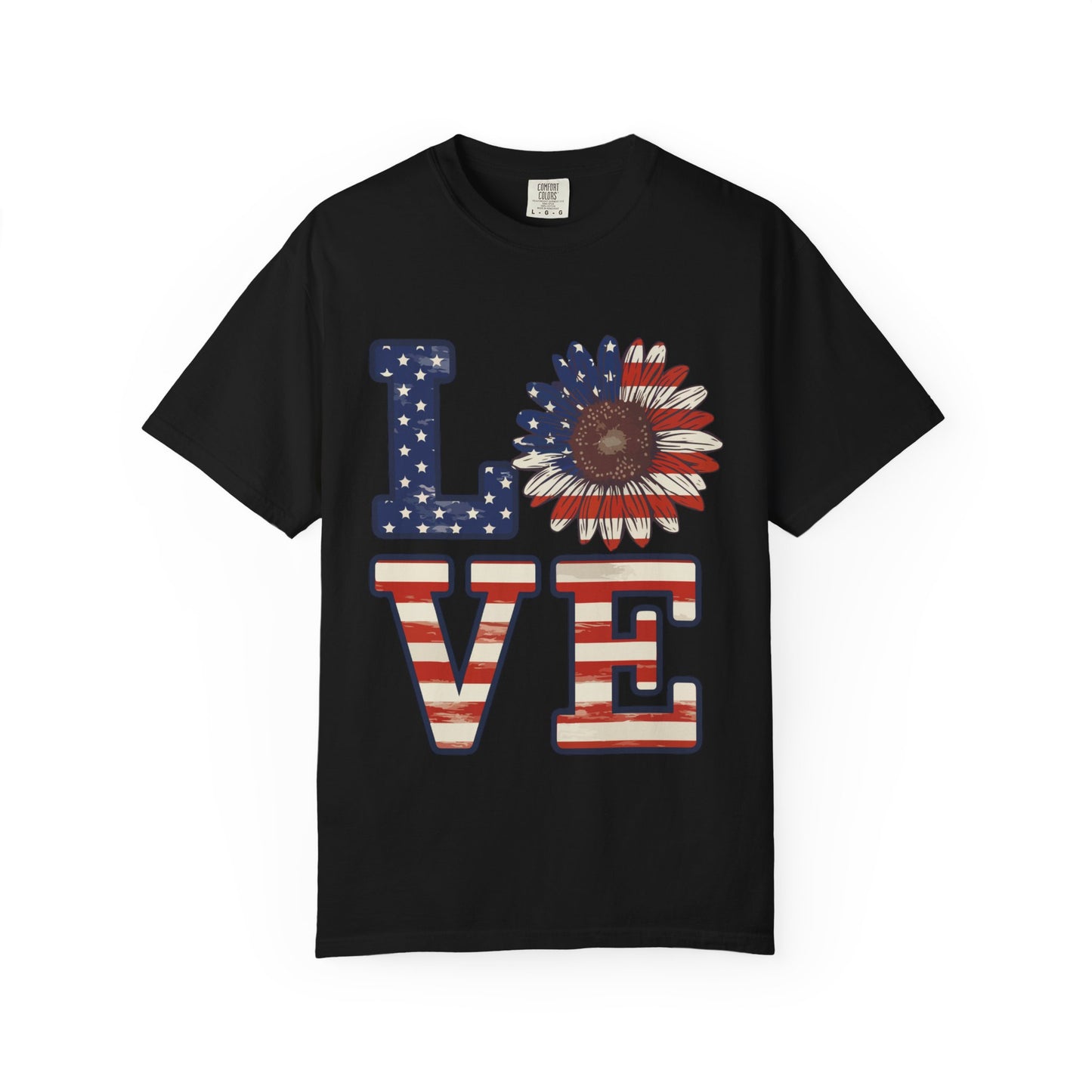 Let Freedom Bloom Tee
