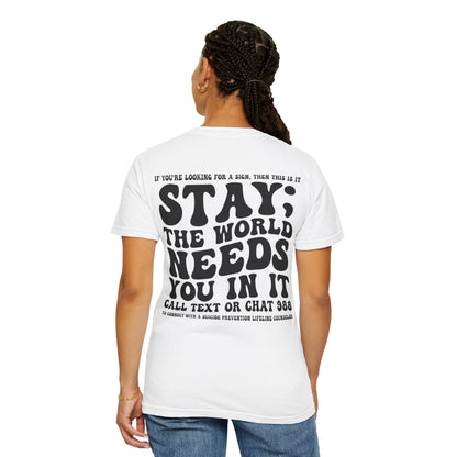 Stay Strong Support Mental Health Awareness
