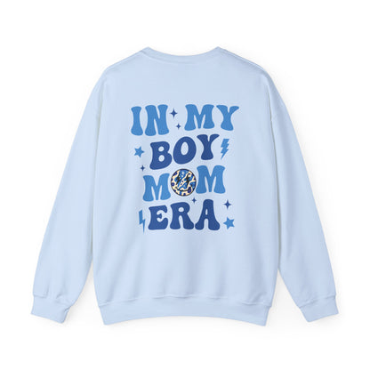In My Boy Mom Era Crewneck