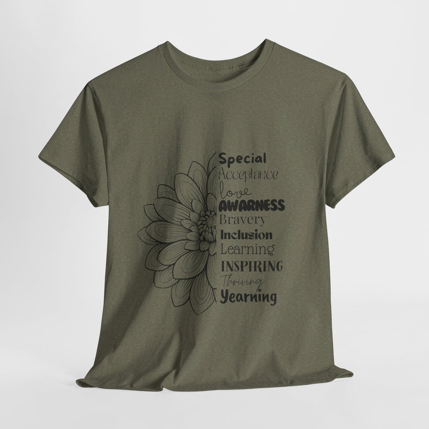 SalAbility Acceptance Adult Tee: Embrace Every Individual