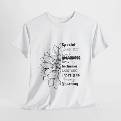 SalAbility Acceptance Adult Tee: Embrace Every Individual