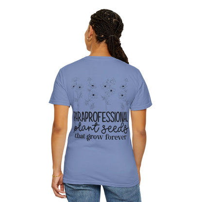 Paraprofessional Plant Seeds Tee