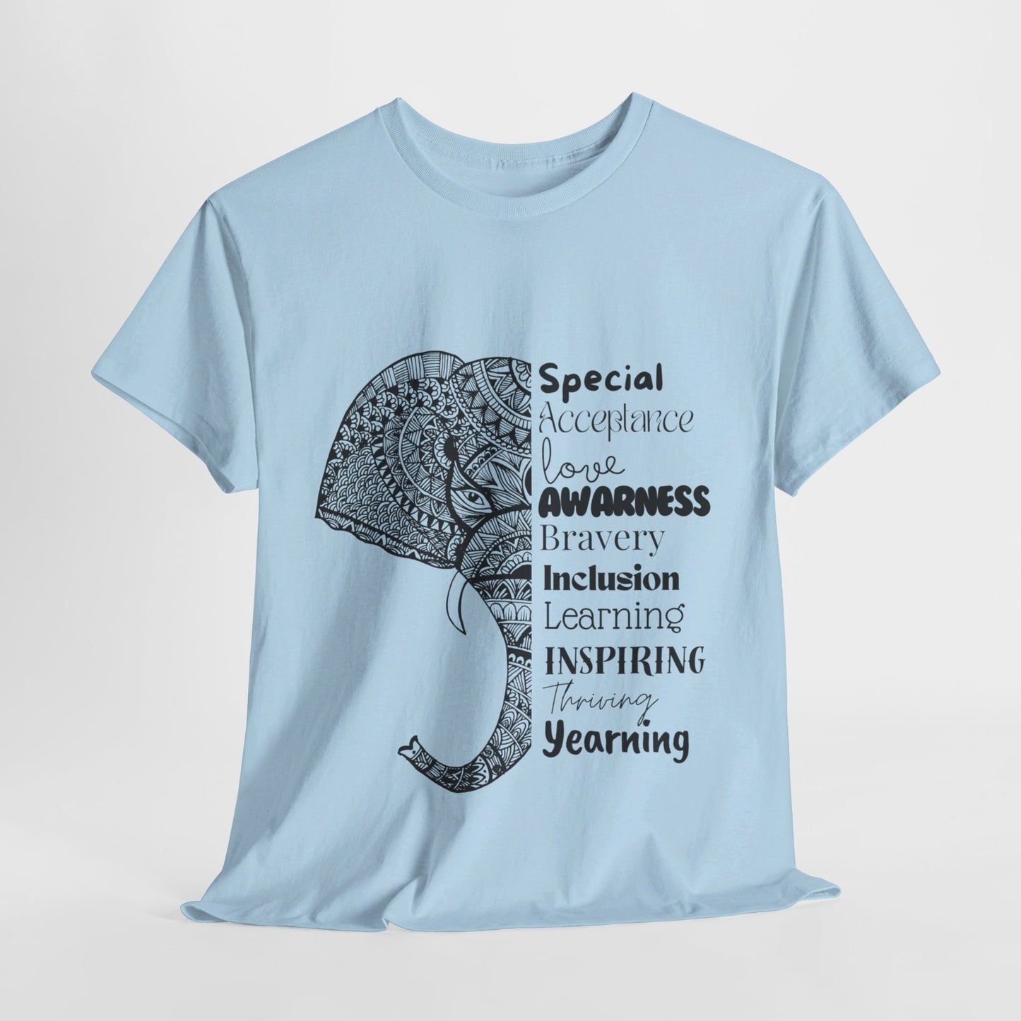 SalAbility Heroic Spirit Adult Tee: Special and Inspiring