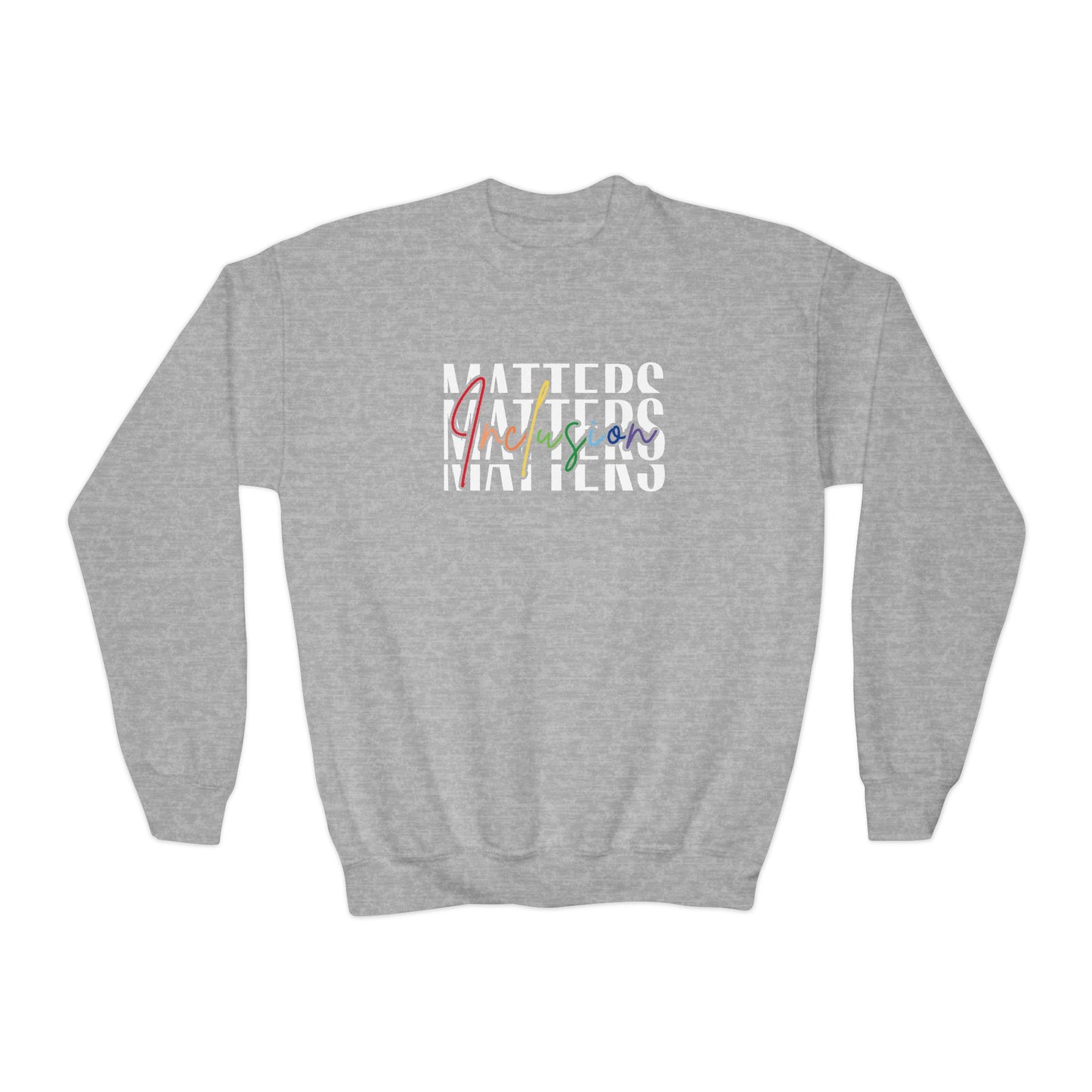 Inclusion Matters Kids Crewneck