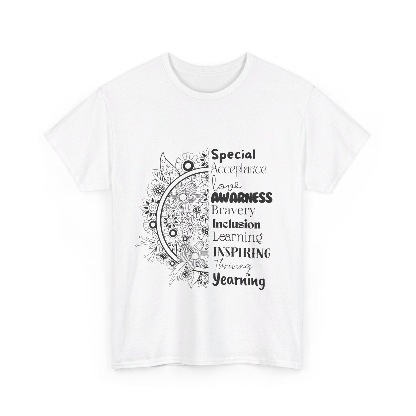 SalAbility Adult Tee of Special Strength: Celebrating Uniqueness