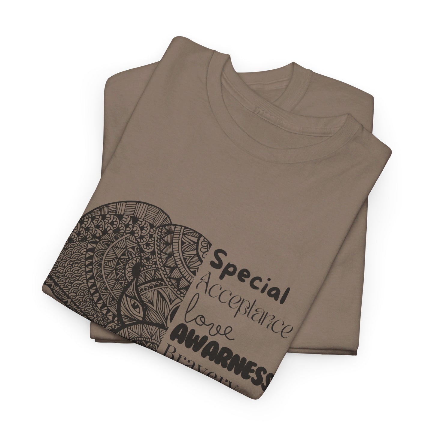 SalAbility Heroic Spirit Adult Tee: Special and Inspiring