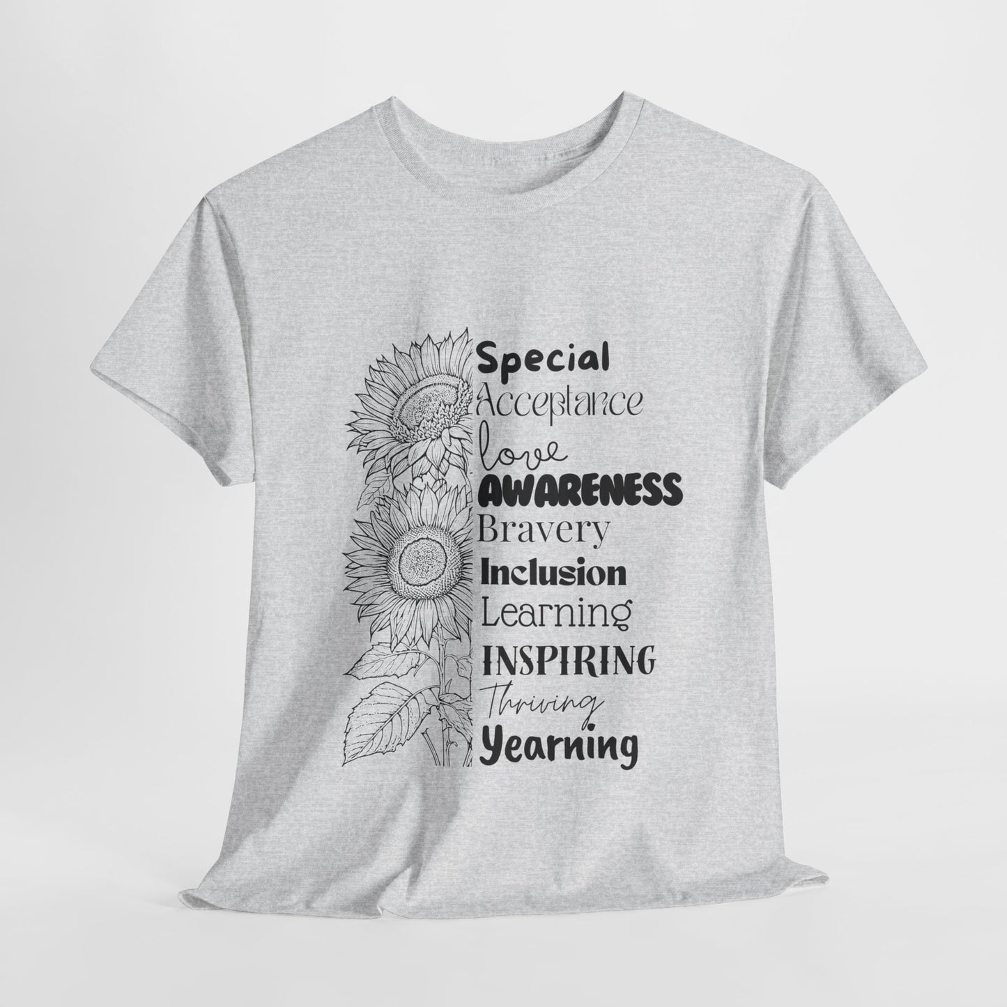 SalAbility Resilient Spirit Adult Tee: Inspiring and Thriving