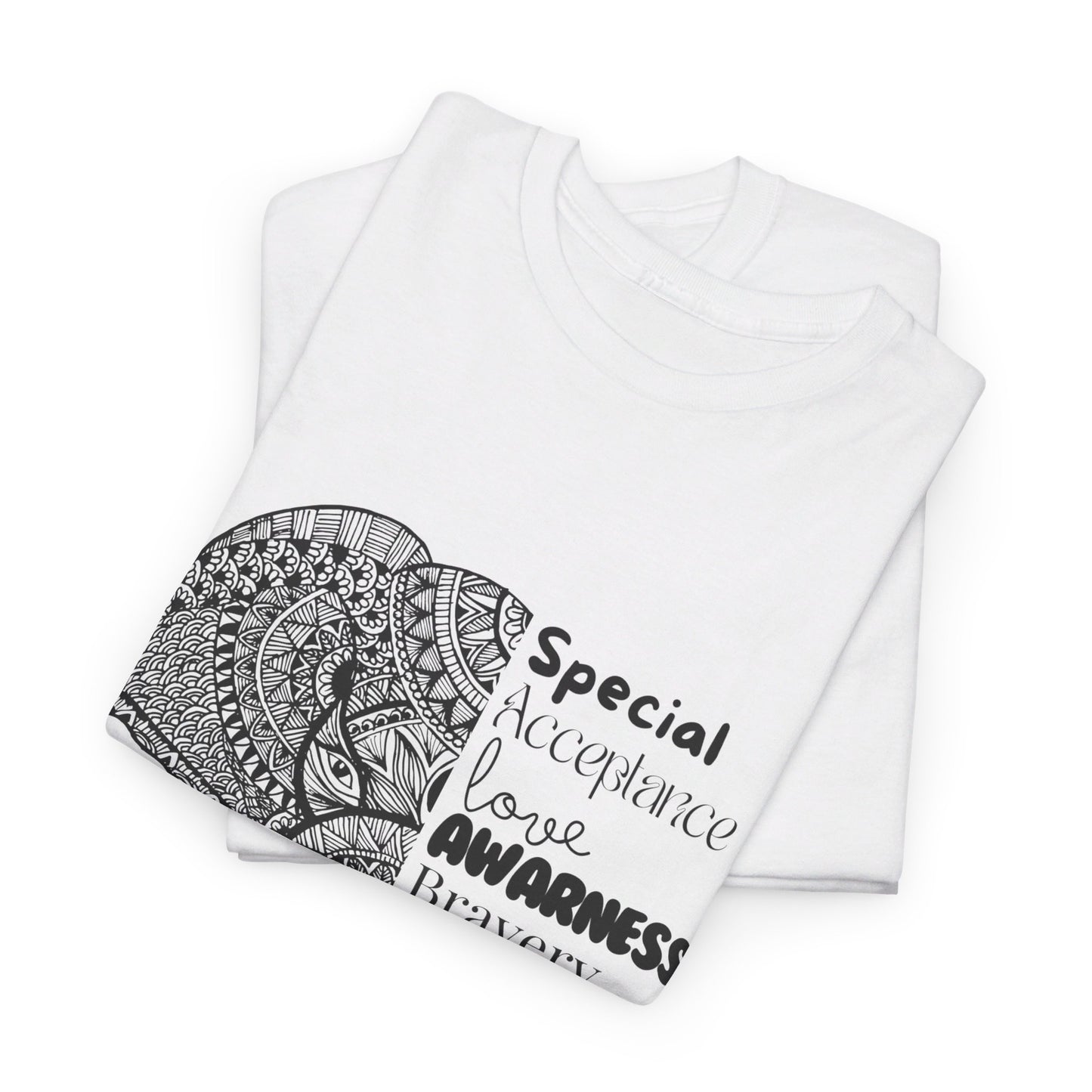 SalAbility Heroic Spirit Adult Tee: Special and Inspiring