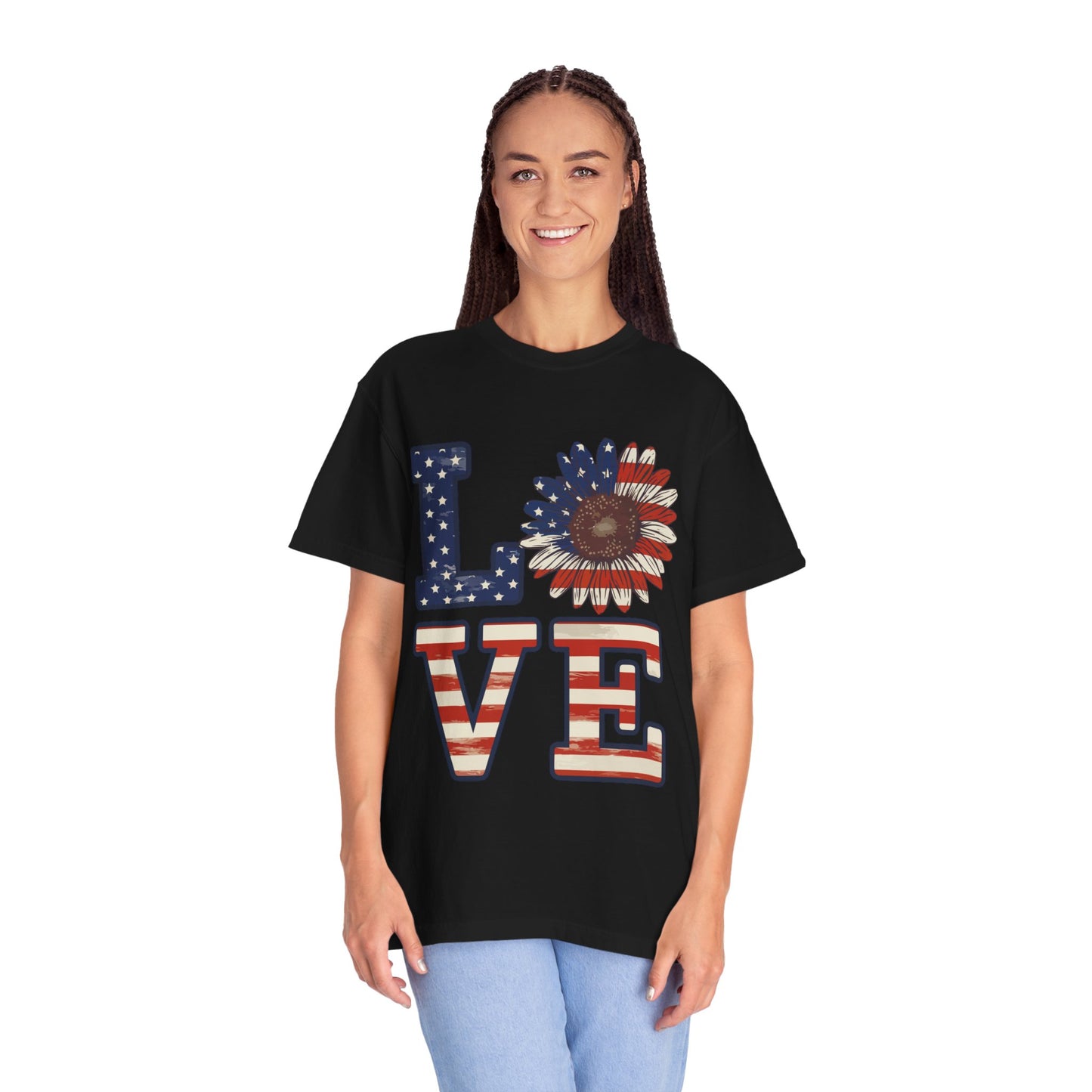 Let Freedom Bloom Tee