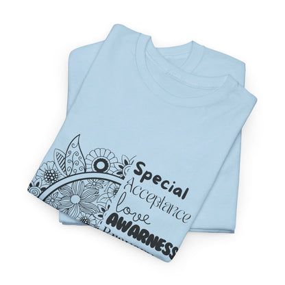 SalAbility Adult Tee of Special Strength: Celebrating Uniqueness