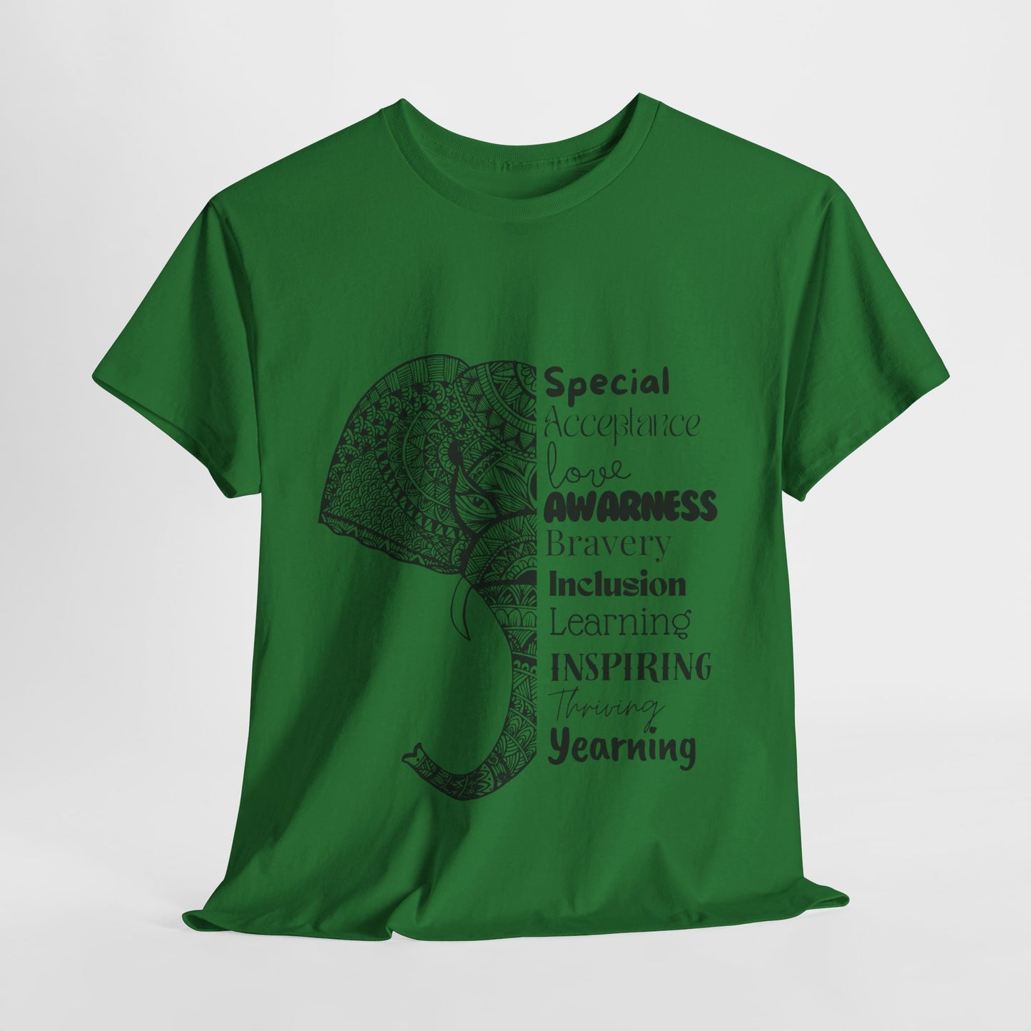 SalAbility Heroic Spirit Adult Tee: Special and Inspiring