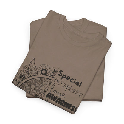 SalAbility Adult Tee of Special Strength: Celebrating Uniqueness