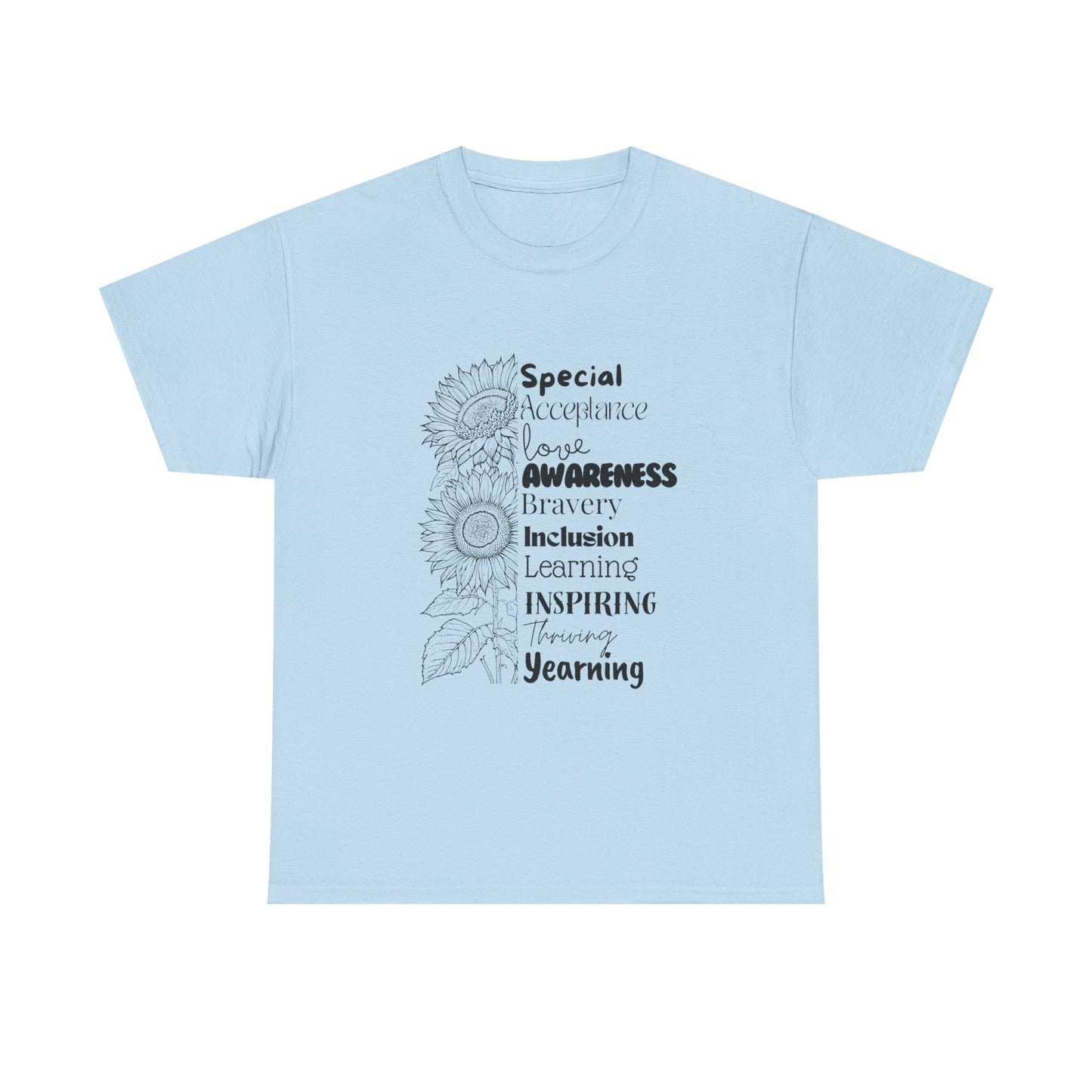 SalAbility Resilient Spirit Adult Tee: Inspiring and Thriving