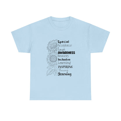SalAbility Resilient Spirit Adult Tee: Inspiring and Thriving