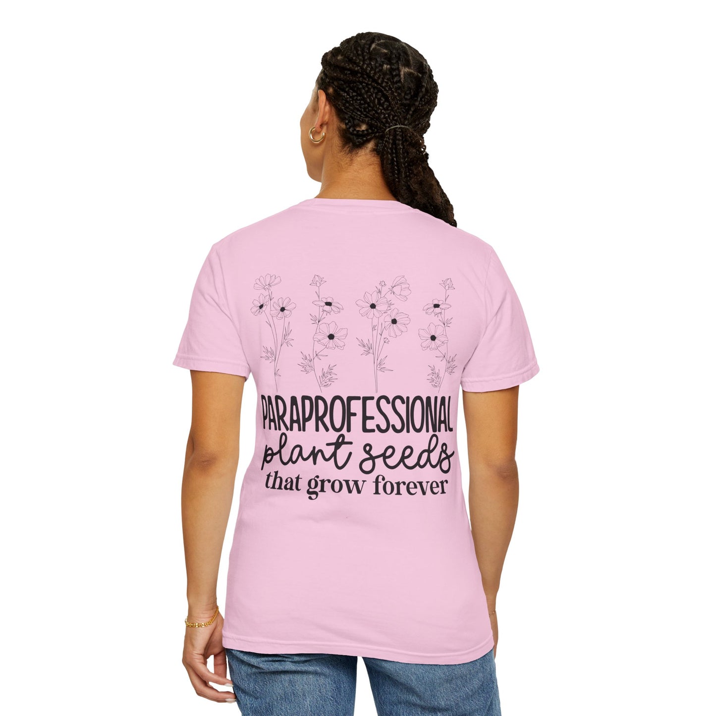 Paraprofessional Plant Seeds Tee