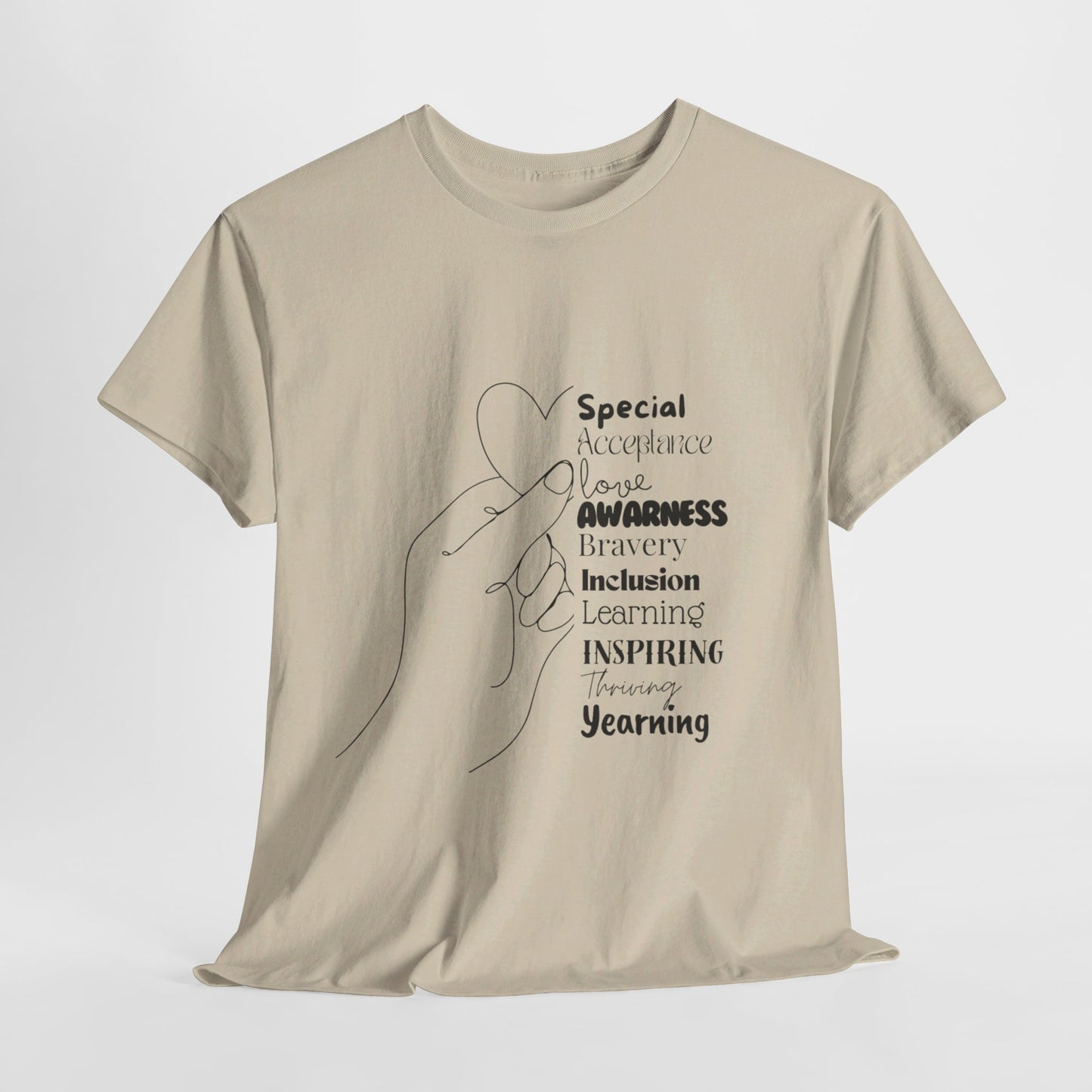 SalAbility Spirit Adult Shirt: Awareness and Inclusion