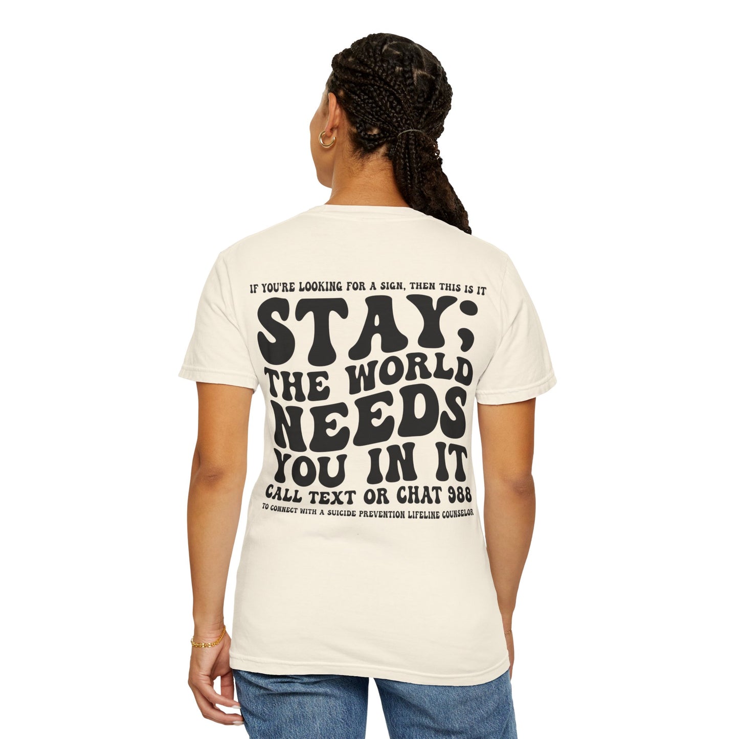 Stay Strong Support Mental Health Awareness