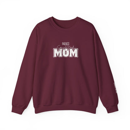 BadA** Special Needs Mom Crewneck