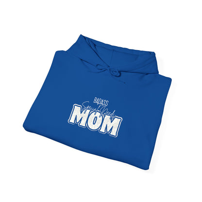 BadA** Special Needs Mom Hoodie