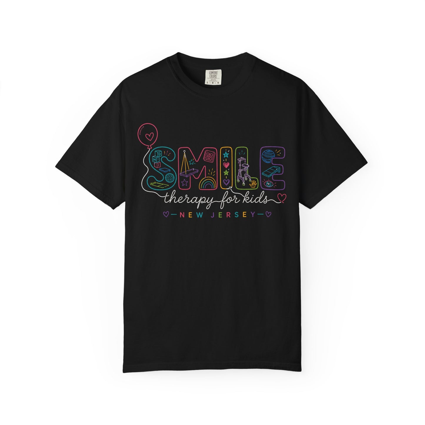 Smile Therapy for Kids New Jersey – Support & Awareness Tee