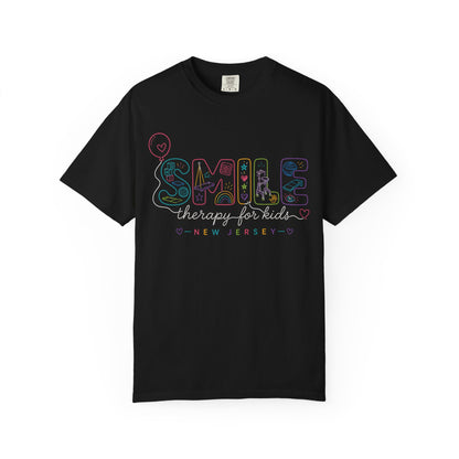 Smile Therapy for Kids New Jersey – Support & Awareness Tee