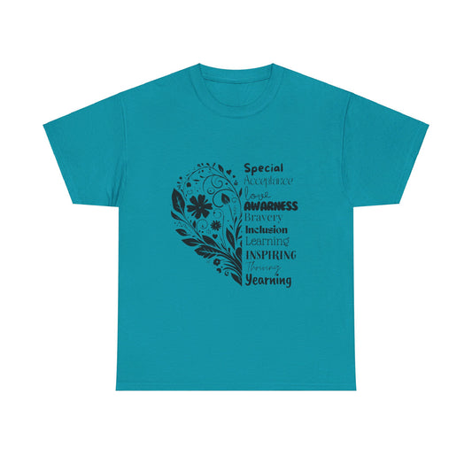 SalAbility Adult Resilience Tee: Thriving and Yearning