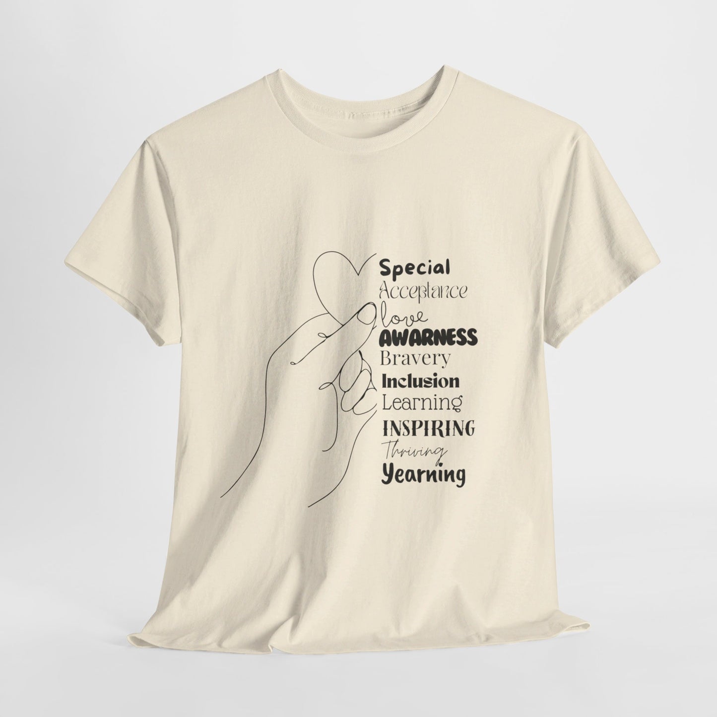 SalAbility Spirit Adult Shirt: Awareness and Inclusion