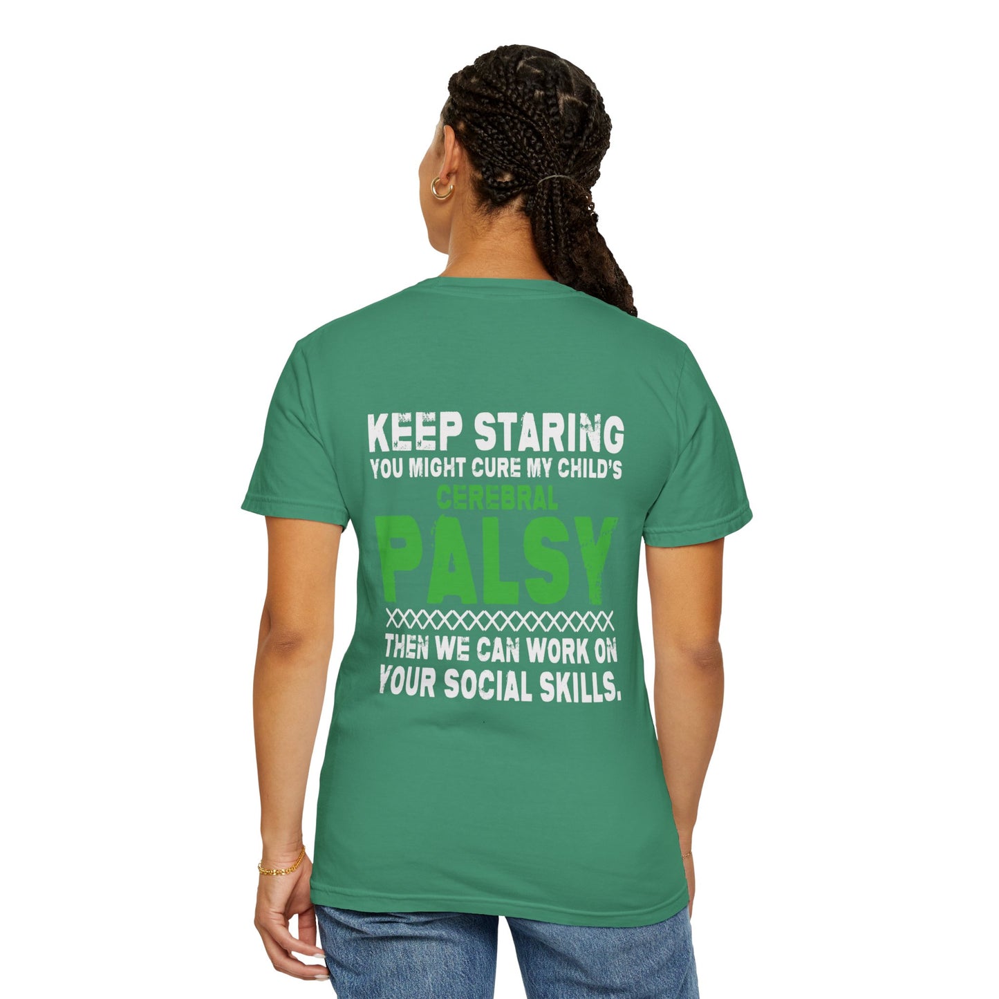 Keep Staring Cerebral Palsy Awareness T-Shirt