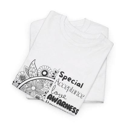 SalAbility Adult Tee of Special Strength: Celebrating Uniqueness