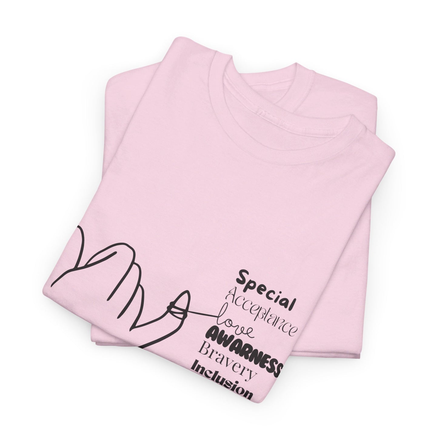 SalAbility Brave Adult Shirt: Acceptance and Love