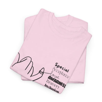 SalAbility Brave Adult Shirt: Acceptance and Love