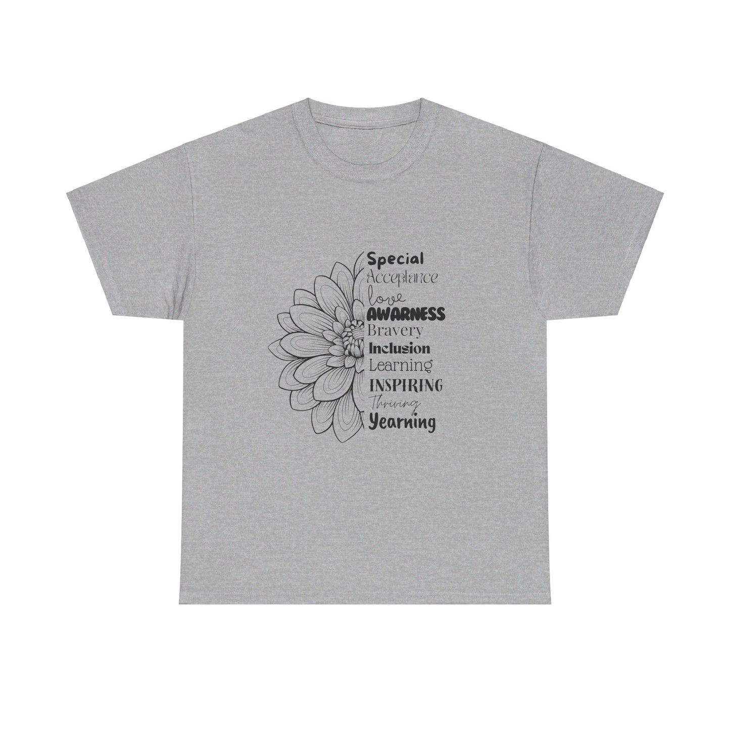 SalAbility Acceptance Adult Tee: Embrace Every Individual